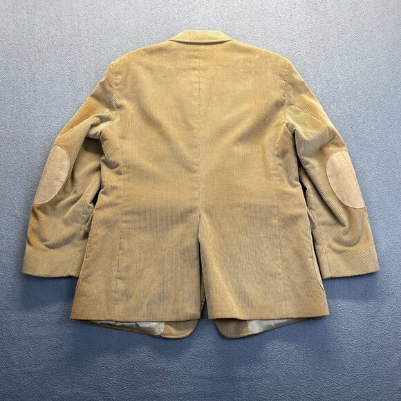 Alexander Lloyd Sport Coat Corduroy Blazer Mens Size 46R Two Button Jacket Retro - Picture 2 of 13